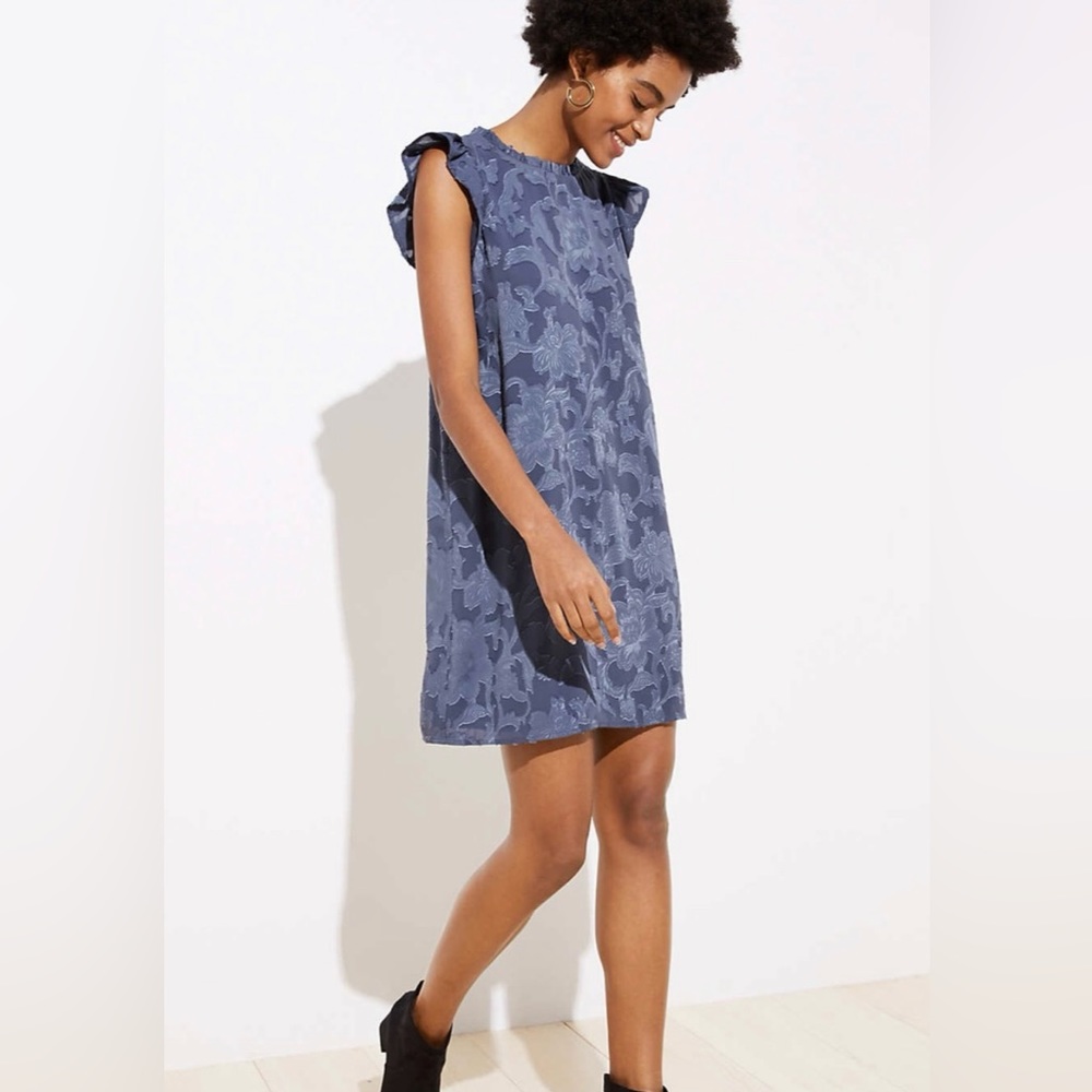 Loft Dress - blue - S